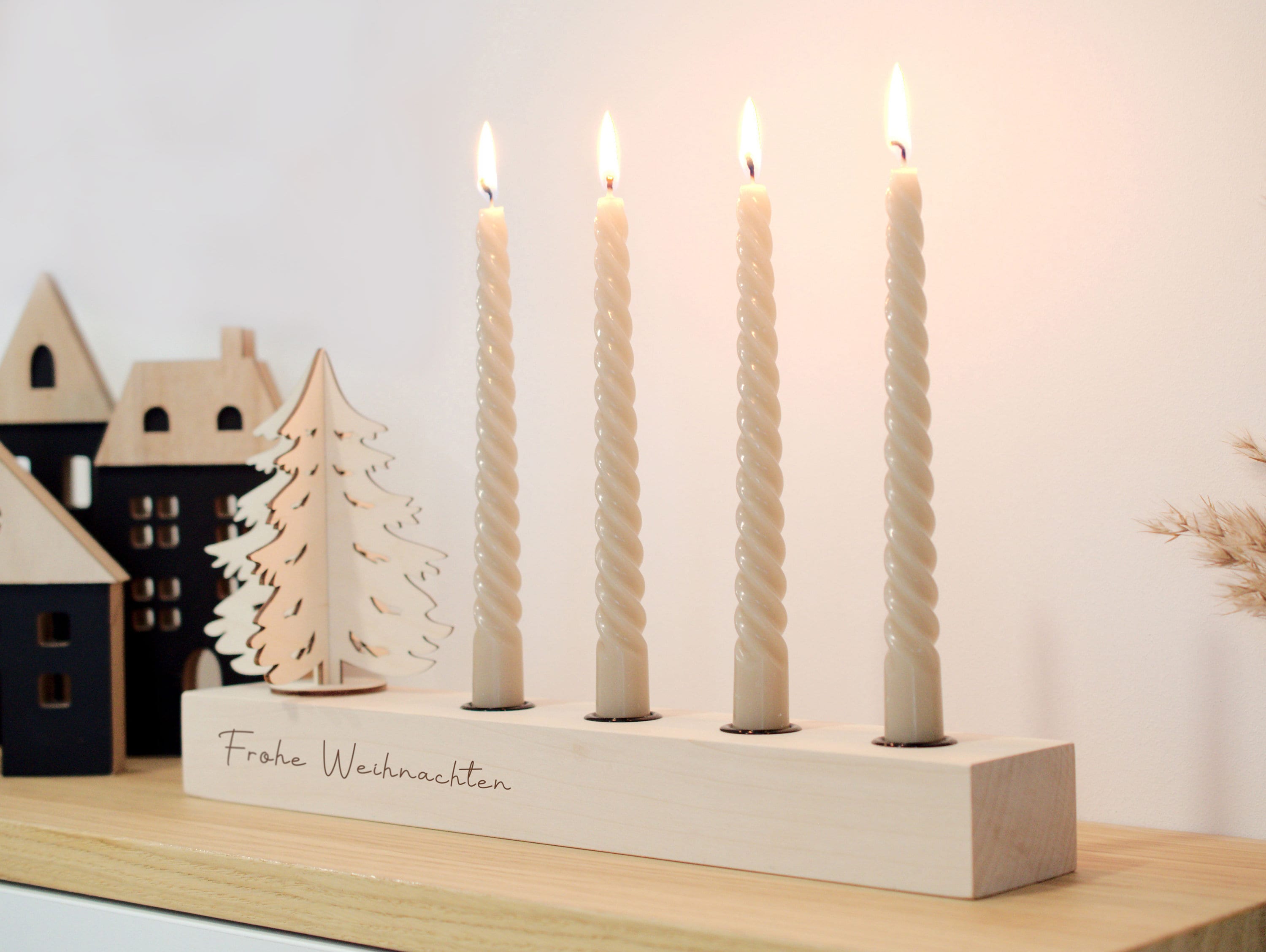 Adventskranz landhaus