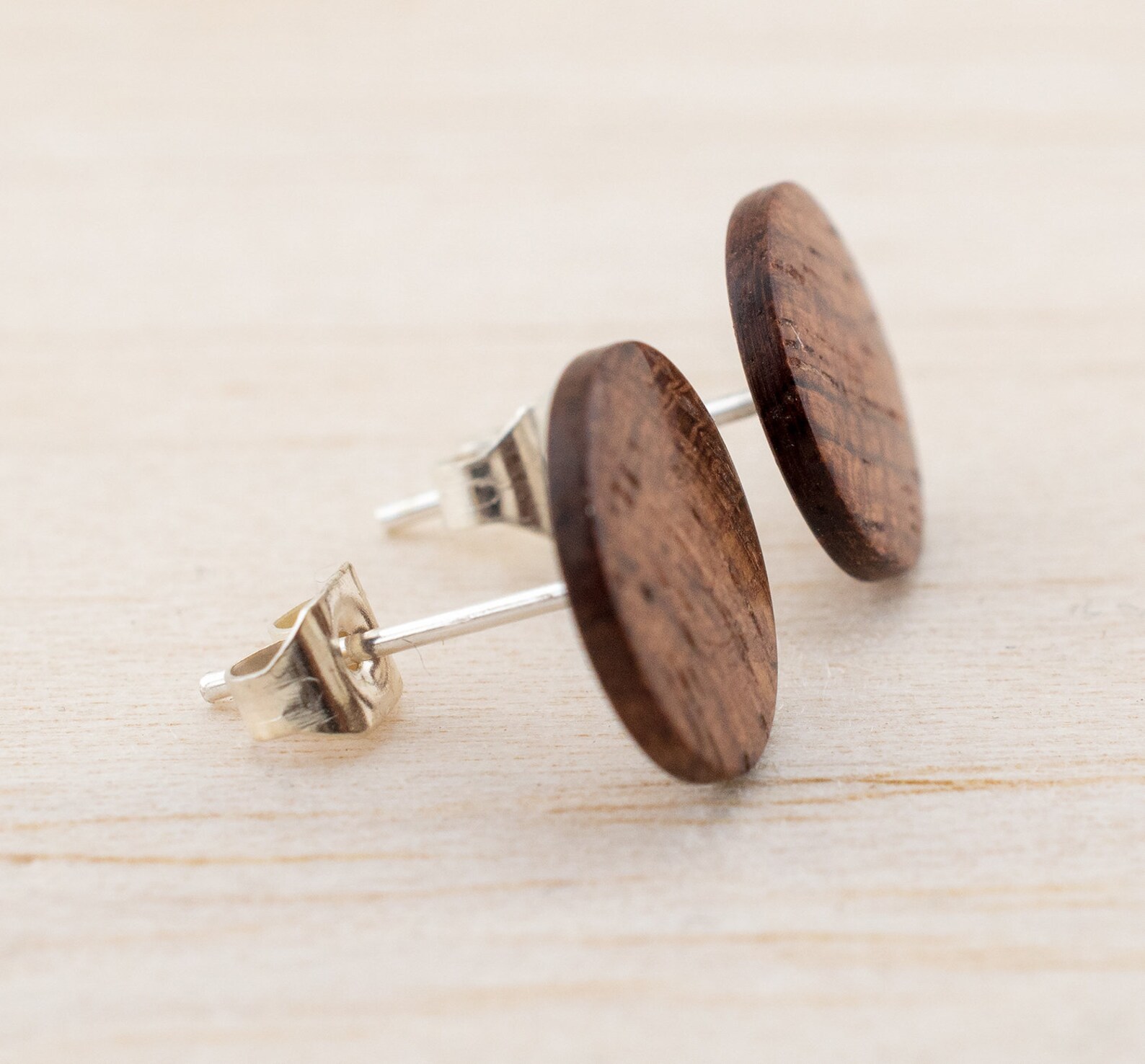 Ohrstecker Aus Holz