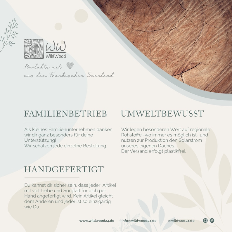 Personalisiertes Brotzeitbrett aus Holz Schneidebrett, Frühstücksbrett Geschenk für Oma Opa Einweihung & Geburtstag, Vesperbrett mit Gravur Bild 10