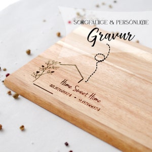 Breakfast board World's Best Grandma Grandpa personalized with name Snack board Wooden cutting board Gift idea Grandparents Snack board image 8