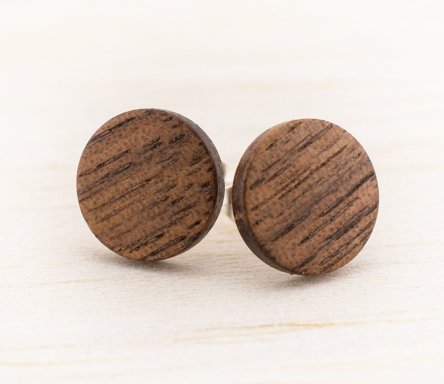 Earrings (Wood) | The World's No.1 Piercing Shop