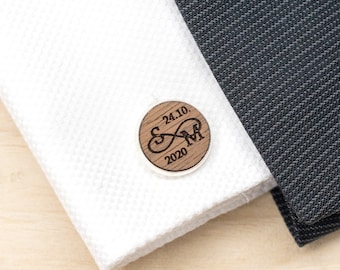 Manschettenknöpfe hochzeit gravur - Der absolute TOP-Favorit unseres Teams