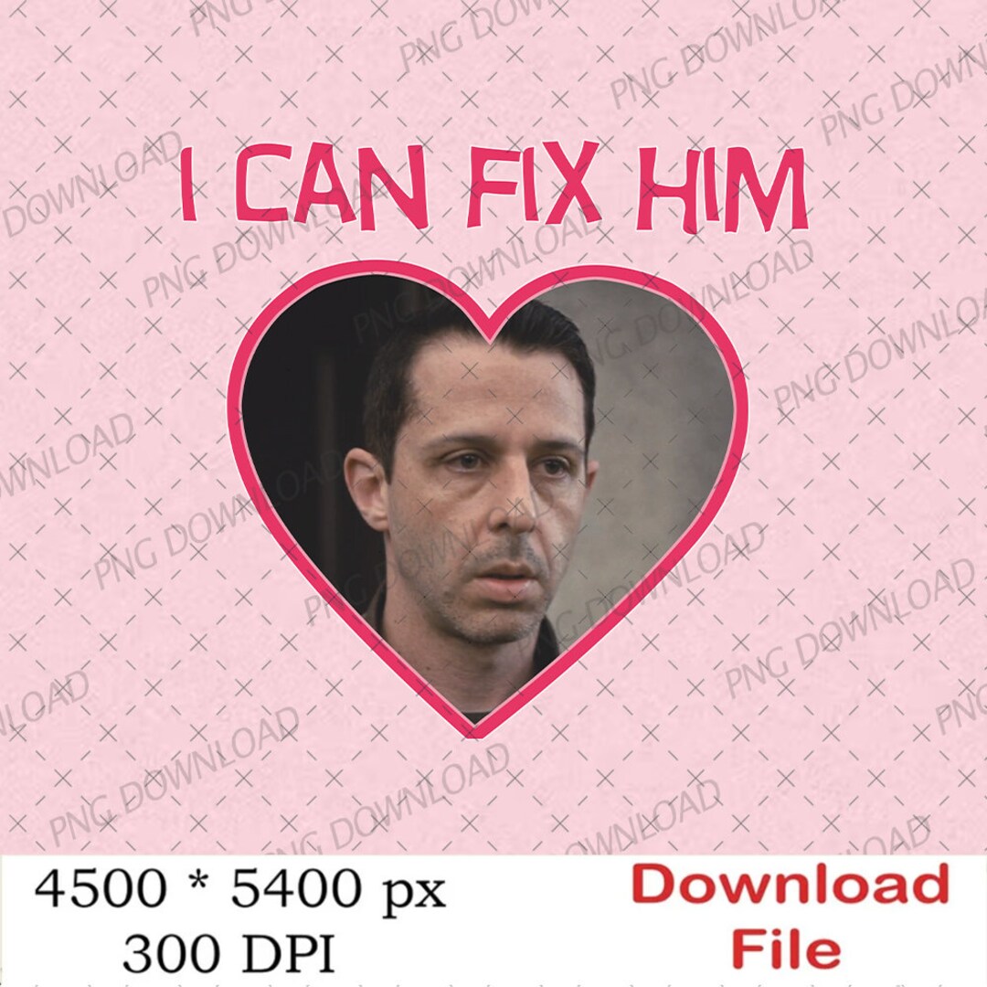 I Can Fix Him Kyle Shanahan Png File, Succession Kendall Roy I Can Fix