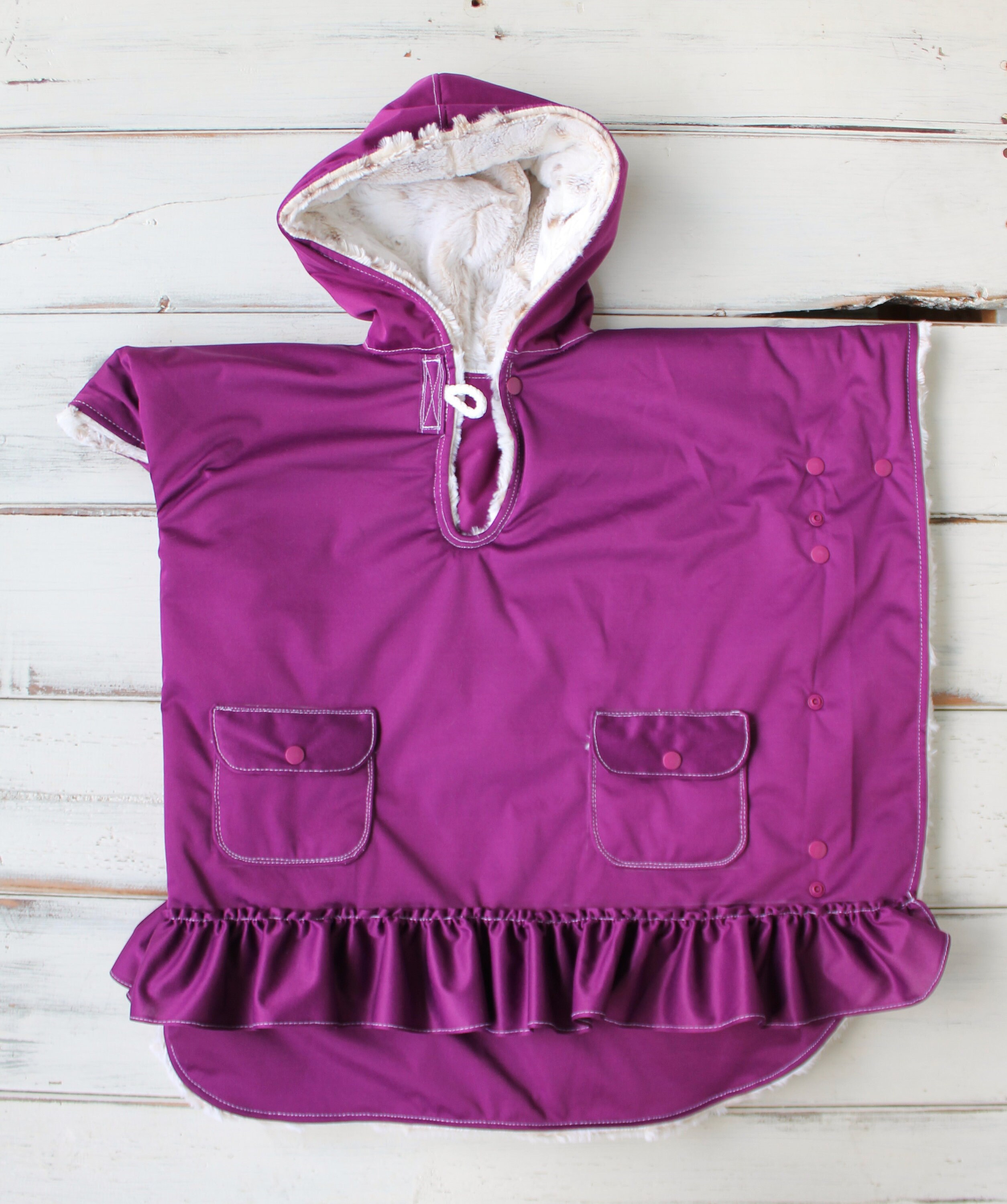 WATERPROOF Car Seat Poncho Reversible Rain Jacket Car Seat Etsy