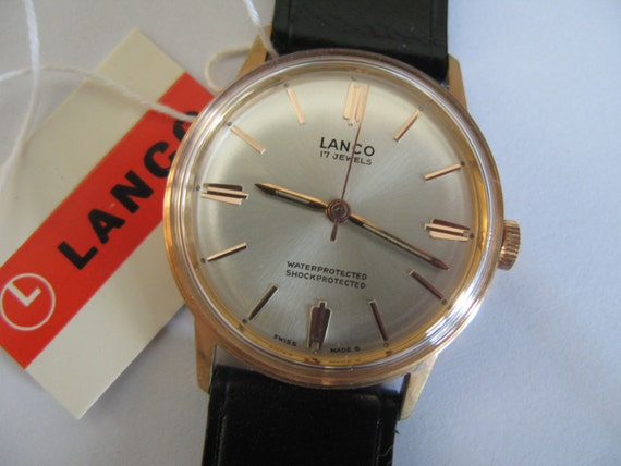 lanco wrist watch