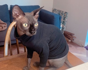 Vetements Pour Les Sphynx Etsy