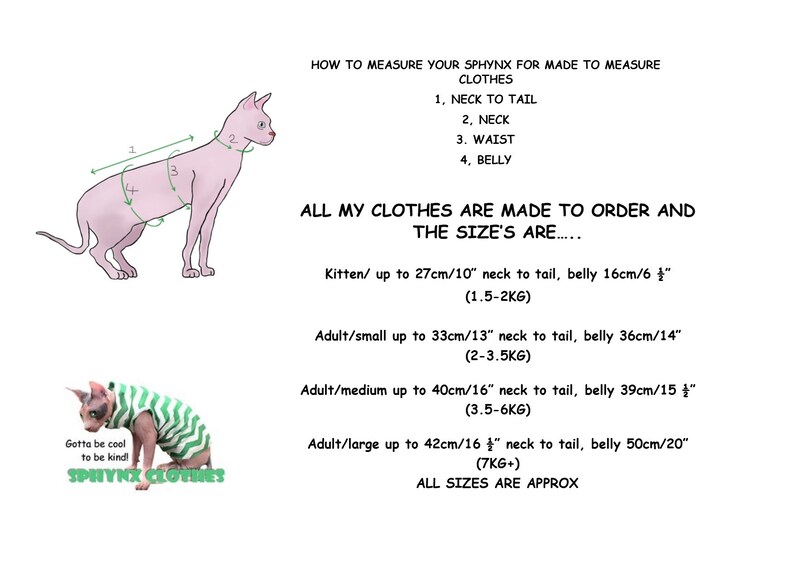 CatDog Clothes Brown Tiger Vest for Sphynx Cat
