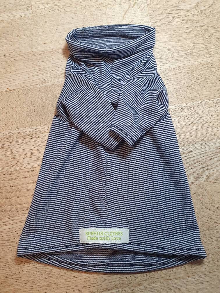 The "Convict" T-Shirt for Sphynx Cat - Cat/Dog Clothes