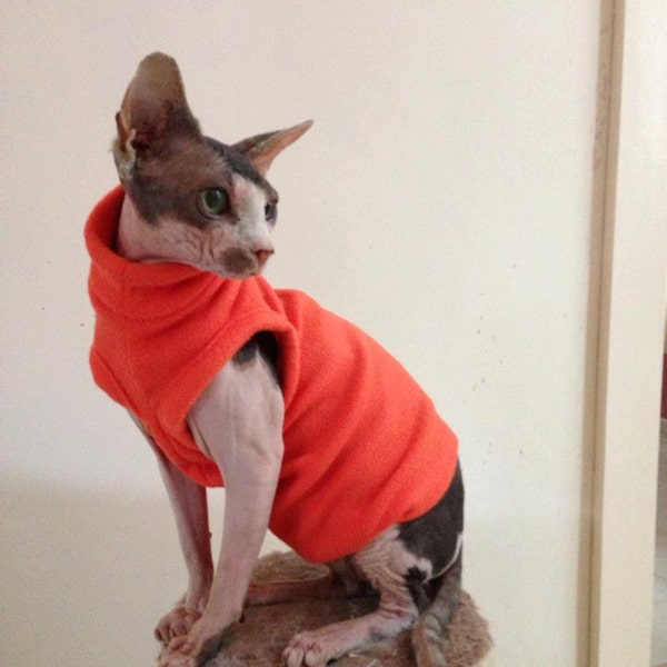 Sphynx Cat Clothes Etsy