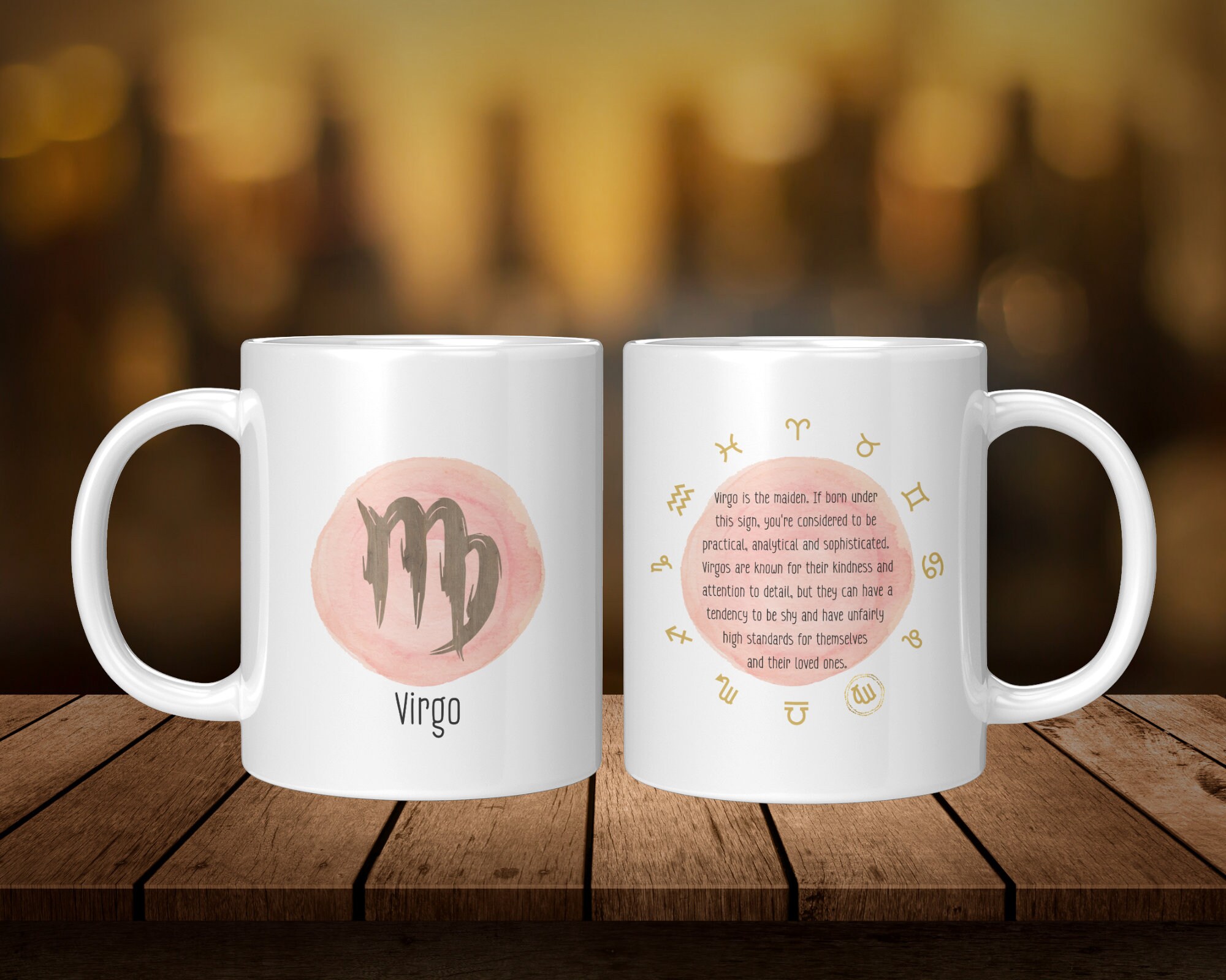 Virgo Horoscope Astrology Gifts for Virgo Virgo birthday Etsy