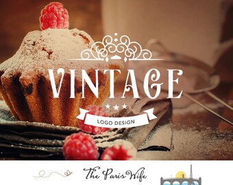 custom logo design vintage