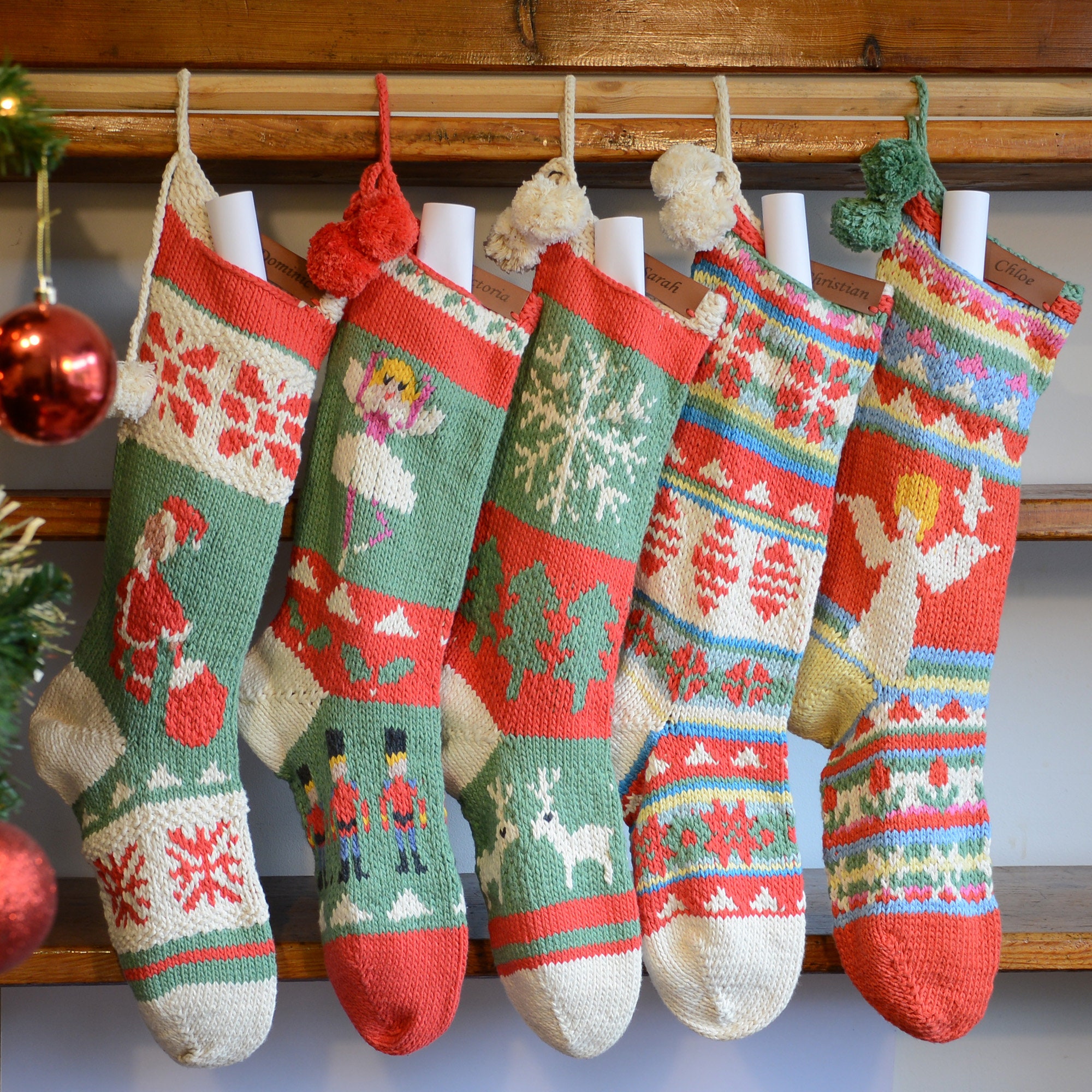 Traditional christmas stockings deals