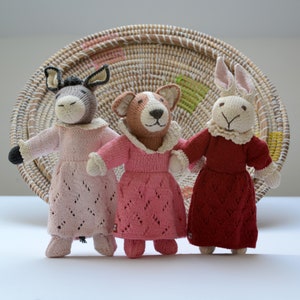 Animal Soft Toys in Shakespearean Outfits