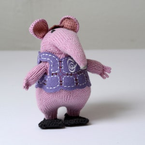Hand Knitted Clanger Soft Toys Granny