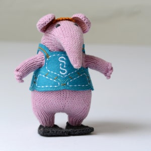 Hand Knitted Clanger Soft Toys Small