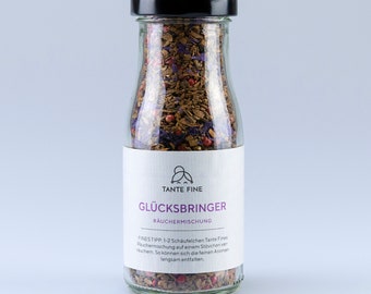 Smoked mix GLÜCKSBRINGER, smoke, herbs for smoking