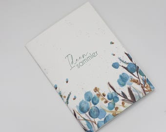 Notizheft MAGIC Ideensammler * Din A5 * Notebook * Notizbuch 44 Seiten * Naturpapier * blanko * Notizheft