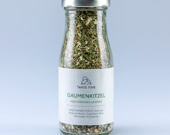 GAUMENKITZEL Bio Gewürzmischung, scharfe Gewürzmischung