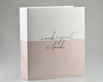 Folder for recipes in DIN A4 format - model LOOKBOOK