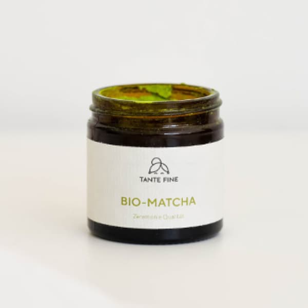 MATCHA Tee in feinster Zeremonie Qualität * Bio Matcha