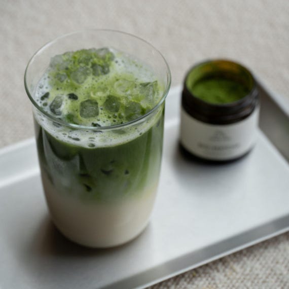 Bio MATCHA Zeremonielle-Qualität |  Bio Matcha Grüntee Pulver | Japanischer Matcha für Tee, Latte, Smoothies & Küche