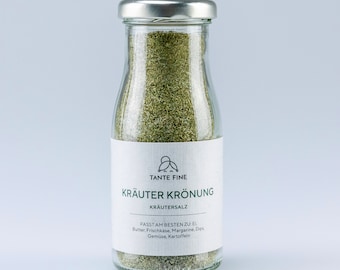 Herbal salt HERBS KRÖNUNG in organic quality