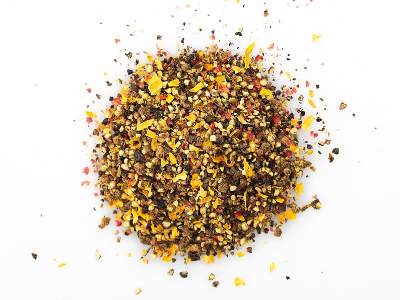 ROSENKAVALIER organic pepper mixture, rose pepper, flower pepper image 2