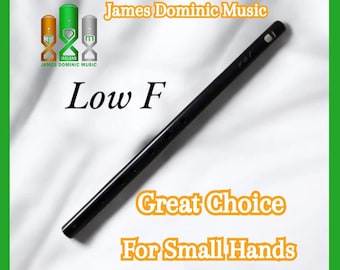 Silbato en Fa bajo: alcance corto, tono rico y ejecución suave para todos los músicos