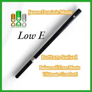 Low E Whistle with Bottom Swivel – Custom Fit, Rich Sound & Comfort for All