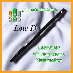 Low D Whistle – Deep, Rich Sound & Smooth Play for All Skill Levels