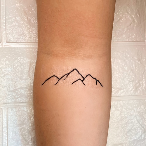 43 Inspiring Mountain Tattoos With Meaning  Our Mindful Life