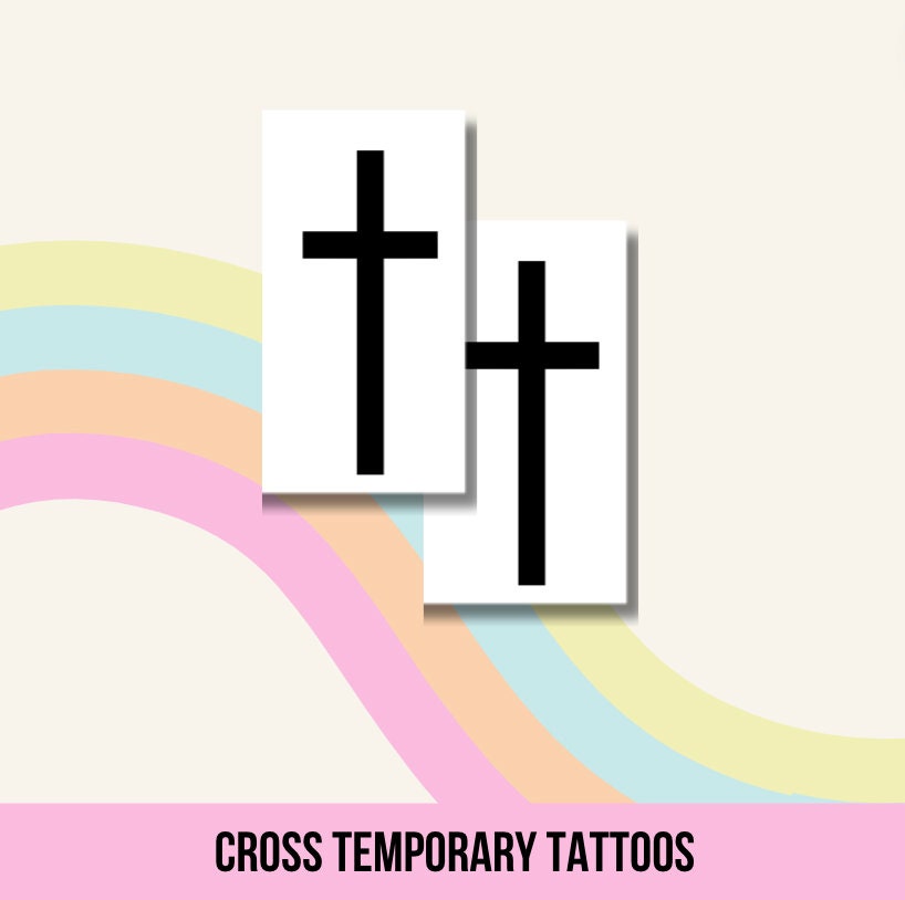 Set of Three Tattoos Small Cross Stitch Kits 