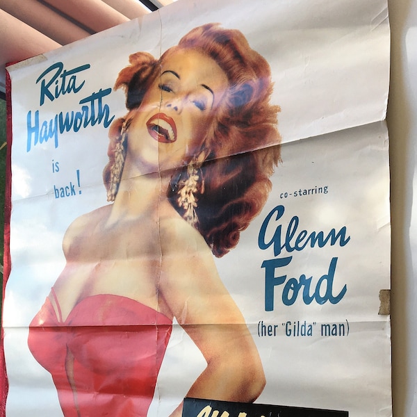 The Trinidad Affair(Rita Hayworth)Désidério(Fanny Ardent)Cinema,Film,Merchandising-Original Poster Double-sided Poster