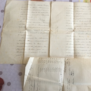 1900 Registro Saint-Maximin/Brignoles Francia+lettera Vecchia carta Manoscritto Atto giuridico Registro Sentenza Corte Accusa-Testimoni-Leggi..