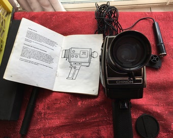 その他 CHINON DIRECT SOUND VISION Tested Working Condition Camera Chinon 805S Direct Sound