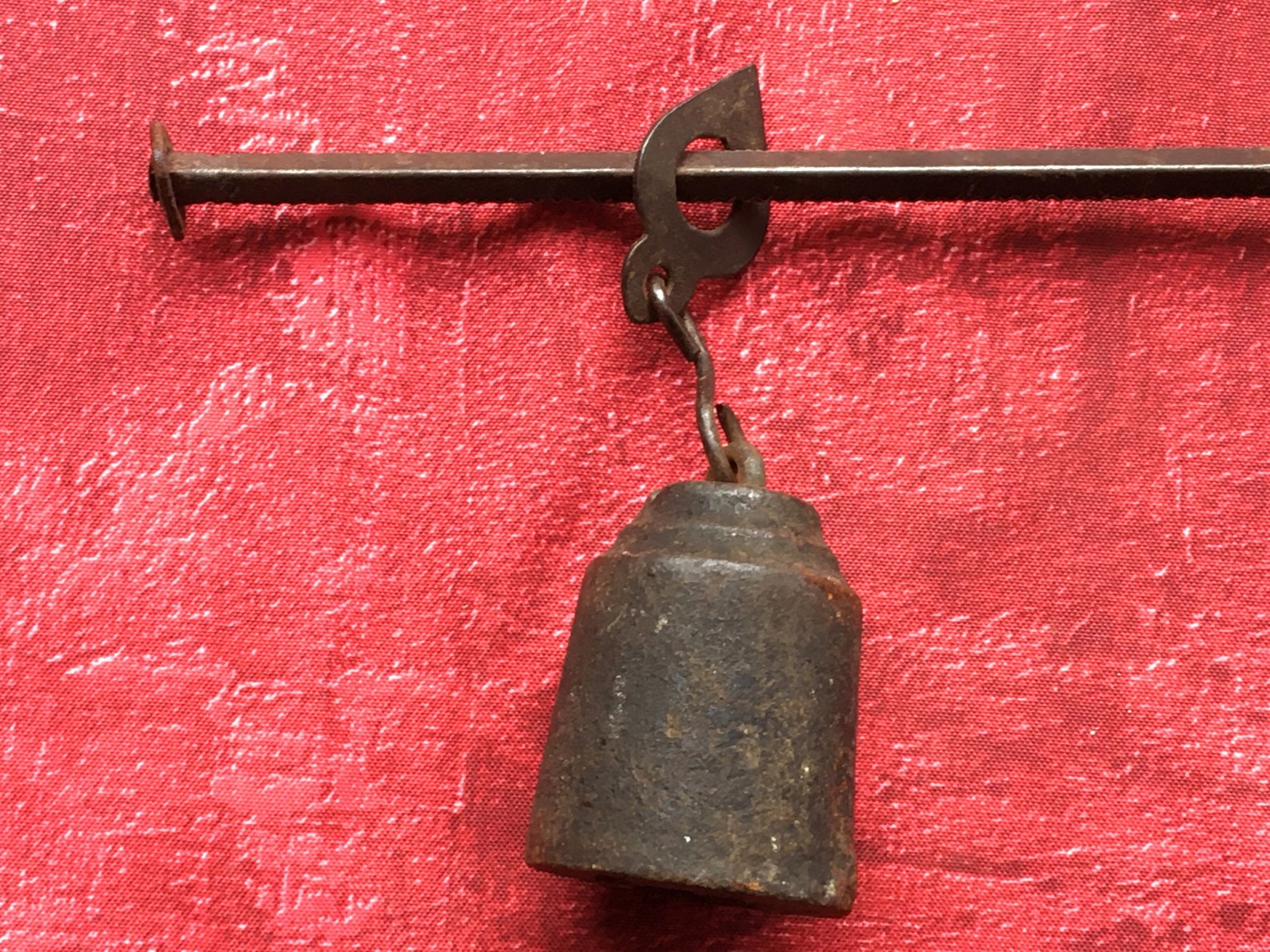 Roman Razor Flail Small 18th Century Roman Scale. 15 Kg