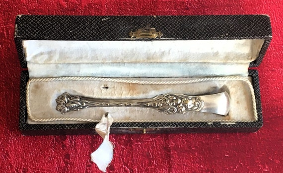 Antique French Silver Plated Sugar Tongs Louis Philippe Style With Lions  Feet Vintage Pince a Sucre, Pince a Chocolat,pince a Cornichons 