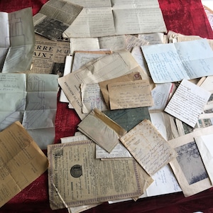 Zunino 180 Papeles Antiguos Post-Mortem-Mortifer-Funeral-Enterradores-Cementerio-Facturas+correo- Manuscritos- Muerte-muerte- tumba