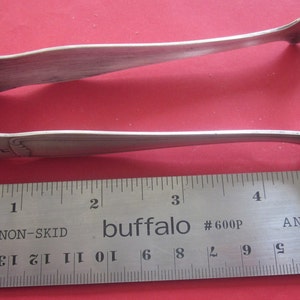 Antique French Silver Plated Sugar Tongs Louis Philippe Style with Lions Feet Vintage