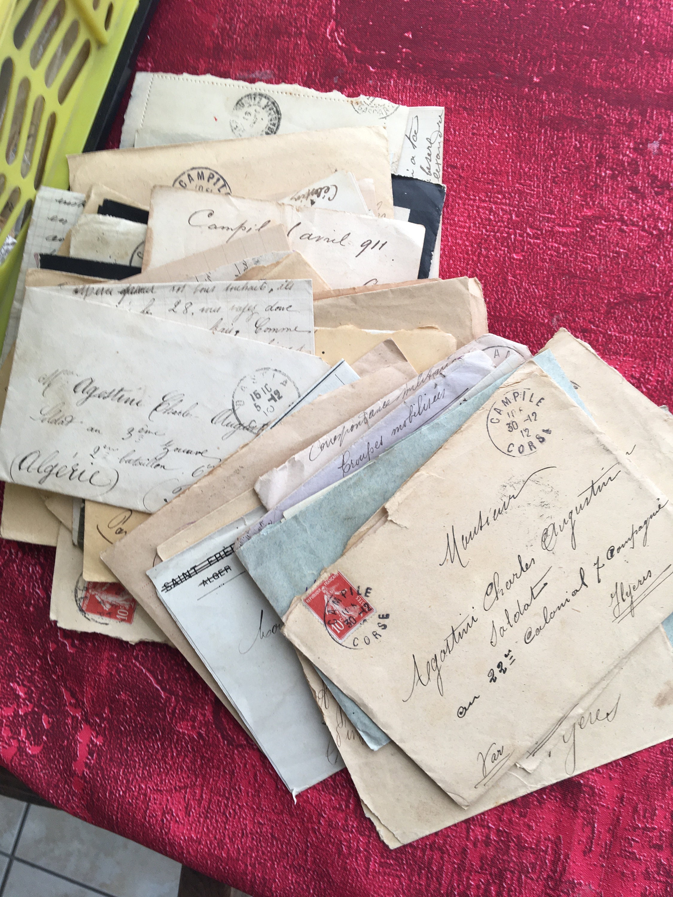 Old Love Letters From The War