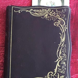 RARE 1900-Missel de Notre-Dame des Victoires 512 pages illustrées collection-Religion Chrétienne, Esotérisme-cuir marron-France