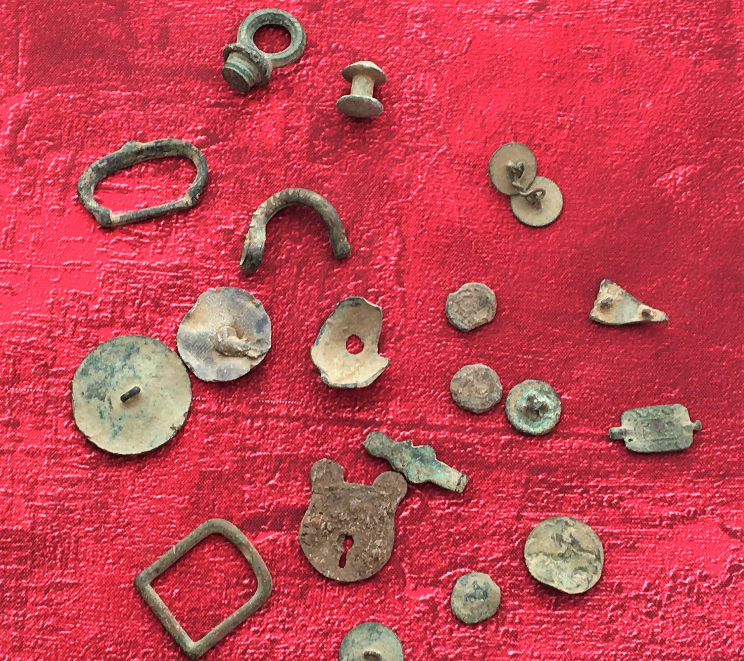 Rare Objects Examples Old Coins and Various Everyday Objects From France Rare French Bronze ...