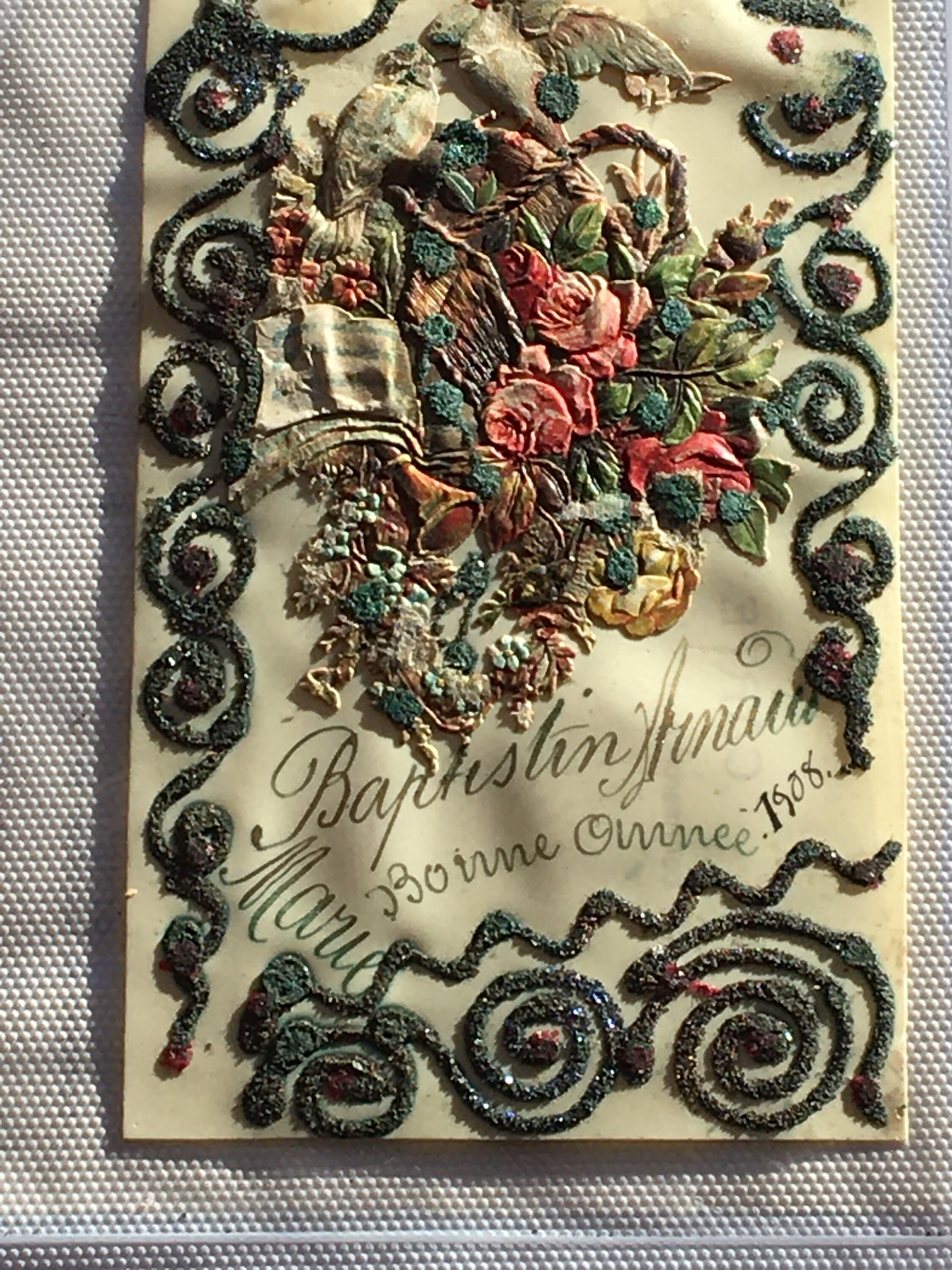 Carte postale for Sale avec l'œuvre « Album d'amour (19ème siècle