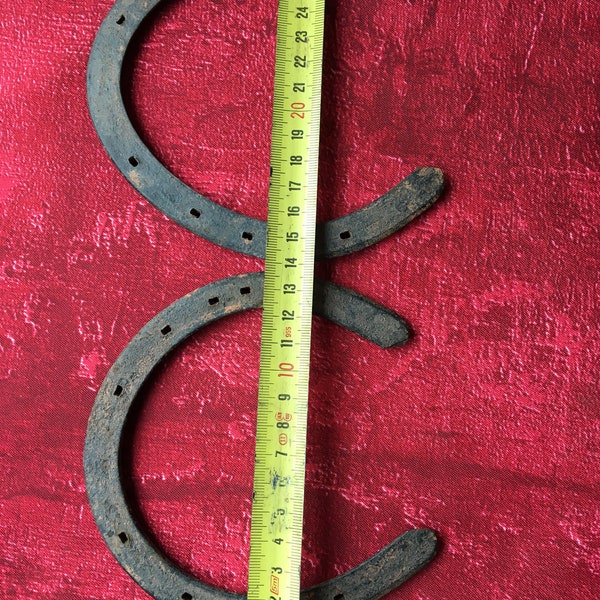 Genuine Horseshoe as a Lucky Charm - Fer de Cheval de France Used - Good Luck - Mazal-Tov - Horseshoe - French Horse Shoe