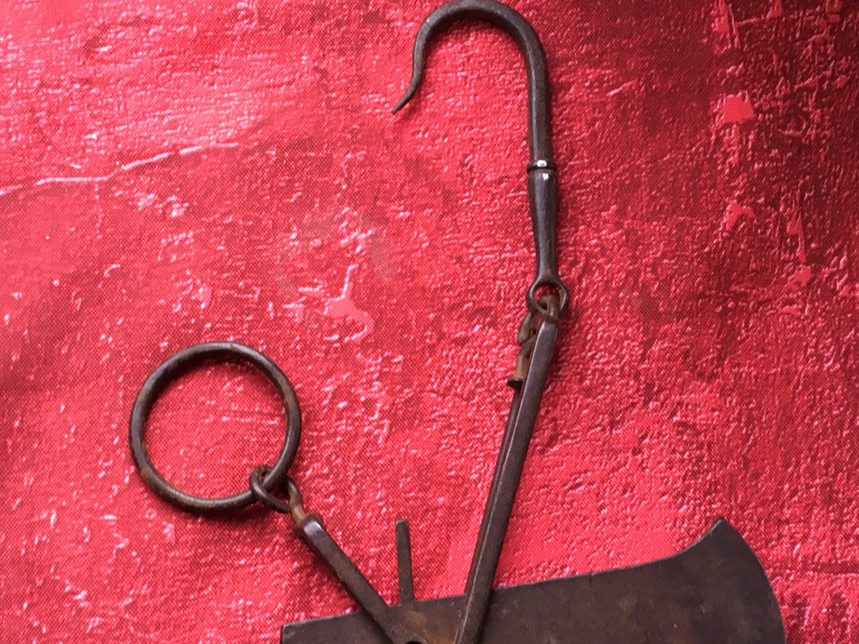 Roman Razor Flail Small 18th Century Roman Scale. 15 Kg