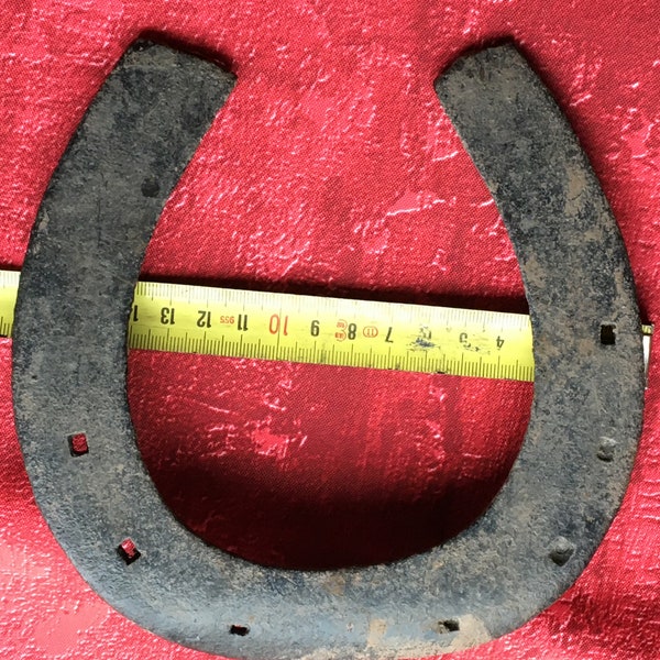 Genuine Horseshoe as a Lucky Charm - Fer de Cheval de France Used - Good Luck - Mazal-Tov - Horseshoe - French Horse Shoe