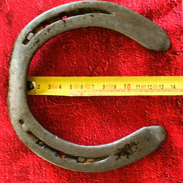 Genuine Horseshoe as a Lucky Charm - Fer de Cheval de France Used - Good Luck - Mazal-Tov - Horseshoe - French Horse Shoe