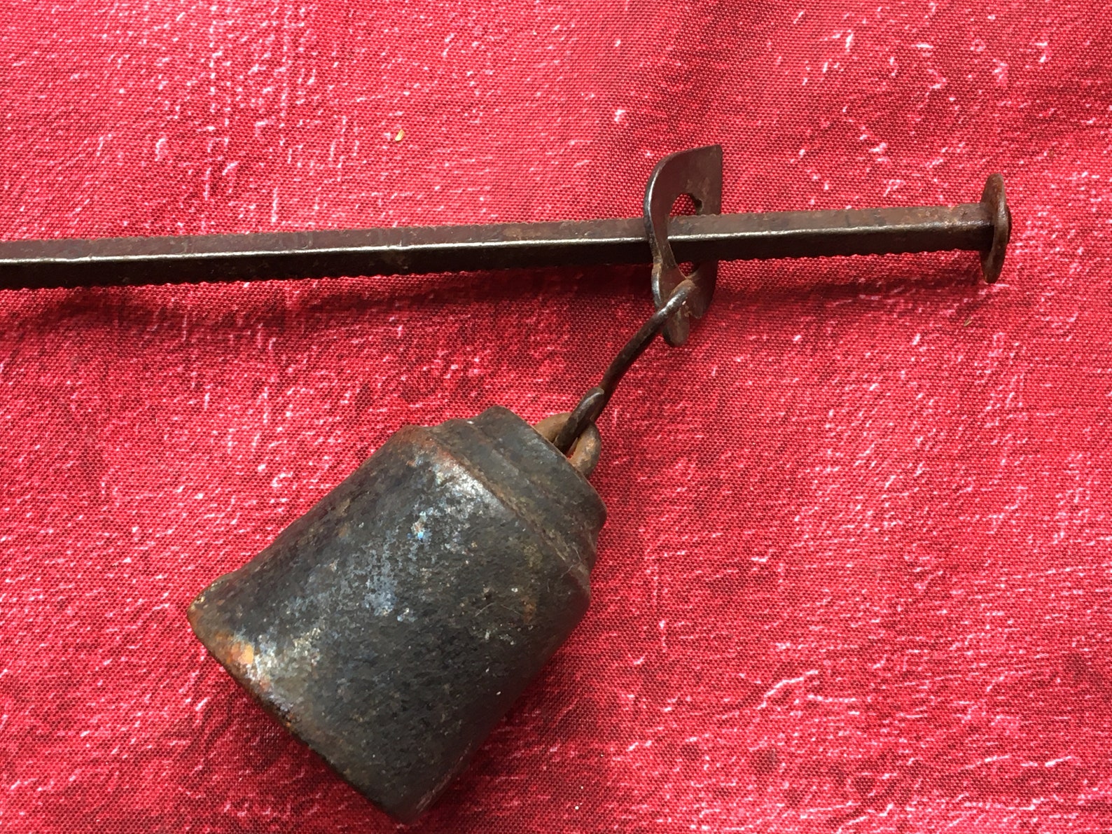 Roman Razor Flail Small 18th Century Roman Scale. 15 Kg