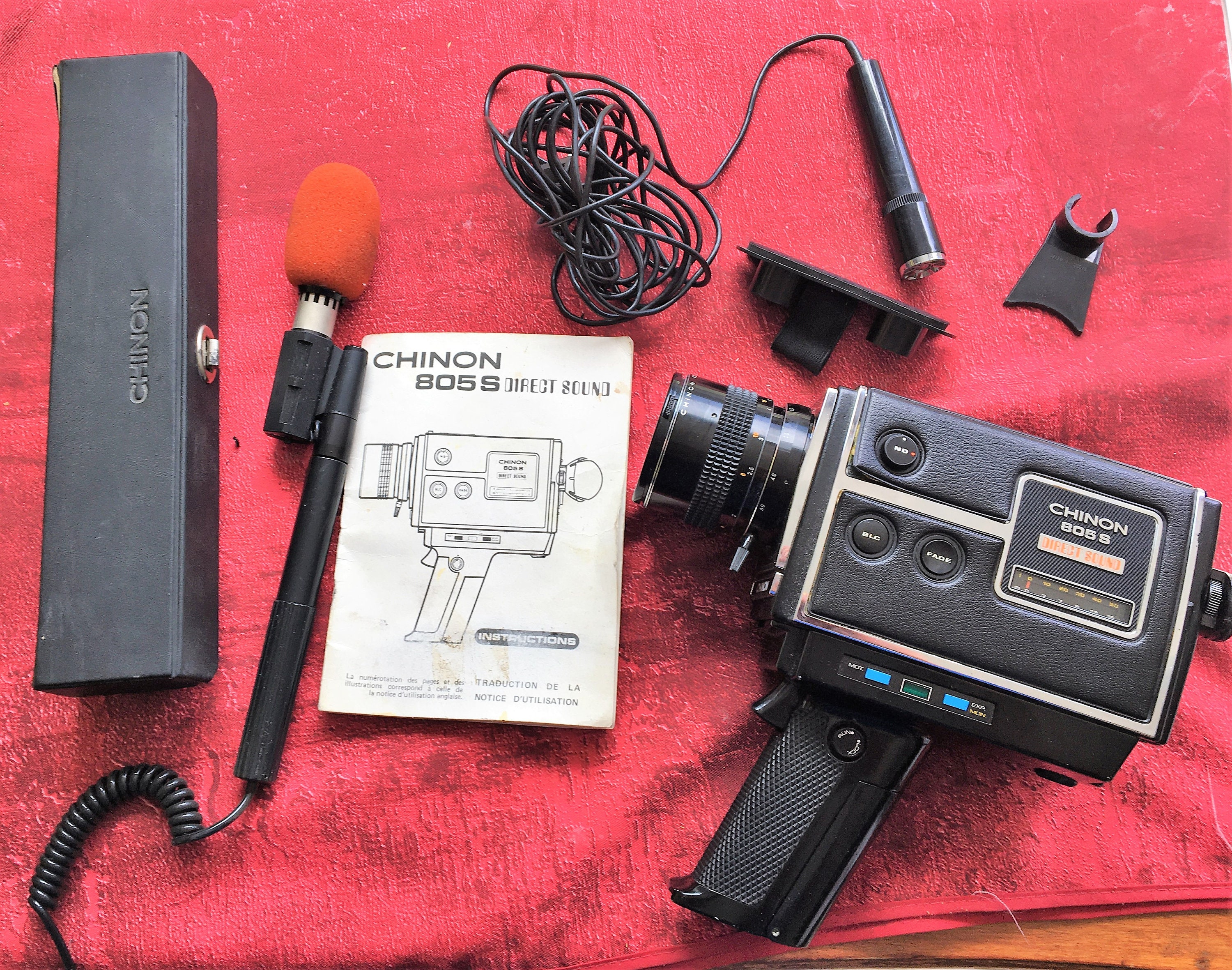 Tested Working Condition Camera Chinon 805S Direct Sound Tested Working Condition Camera Chinon 805S Direct Sound