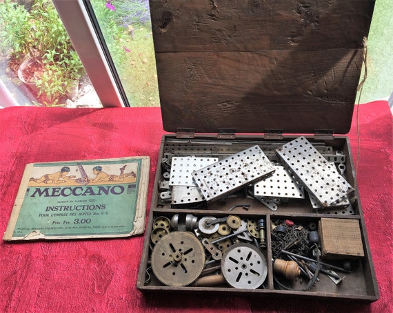 Catalogo piezas best sale meccano